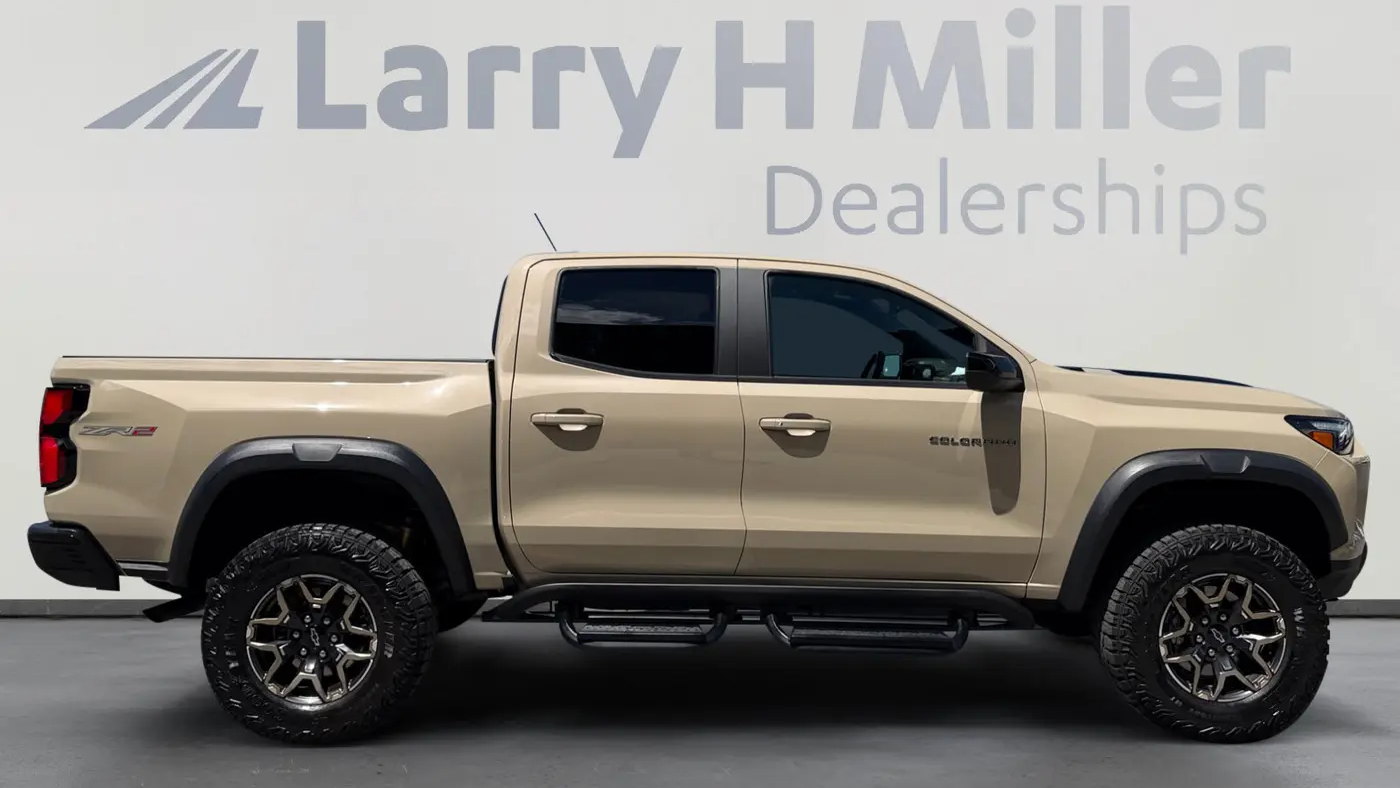 2024 Chevrolet Colorado ZR2