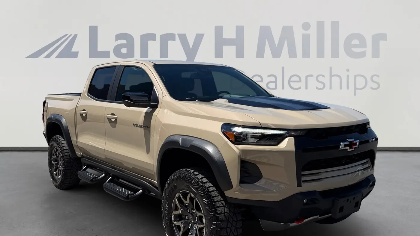 2024 Chevrolet Colorado ZR2