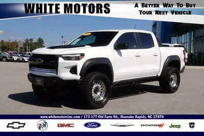 2024 Chevrolet Colorado 4X4 ZR2 4DR Crew Cab 5 FT. SB