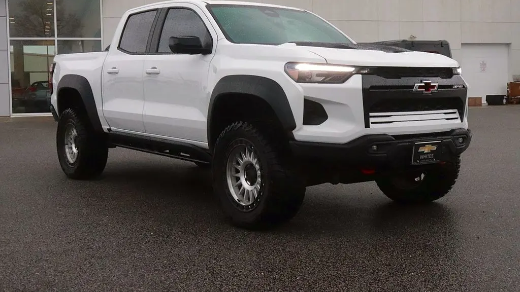 2024 Chevrolet Colorado ZR2