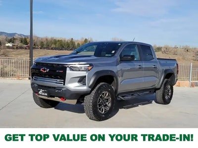 2024 Chevrolet Colorado 4X4 ZR2 4DR Crew Cab 5 FT. SB