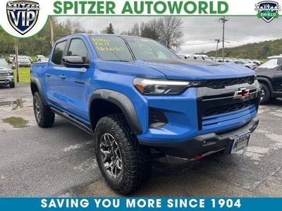 2025 Chevrolet Colorado 4X4 ZR2 4DR Crew Cab 5 FT. SB