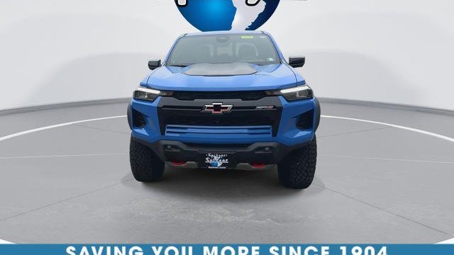 2025 Chevrolet Colorado ZR2