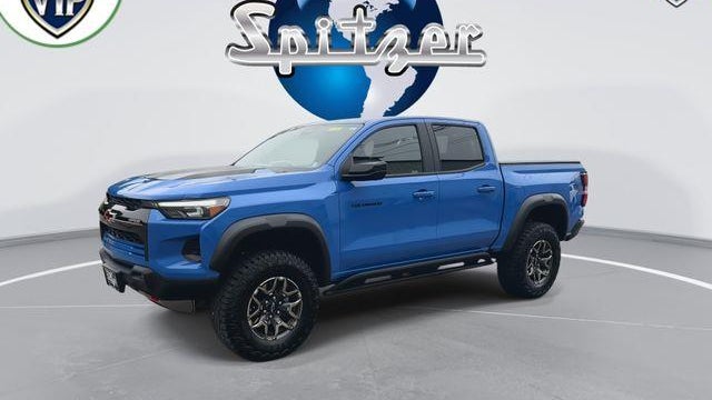 2025 Chevrolet Colorado ZR2