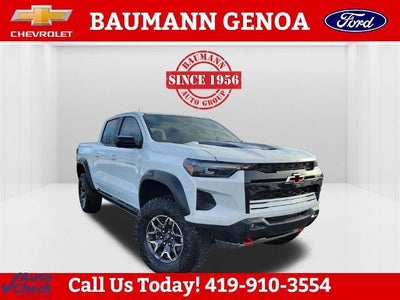 Photo of a 2025 Chevrolet Colorado 4X4 ZR2 4DR Crew Cab 5 FT. SB for sale