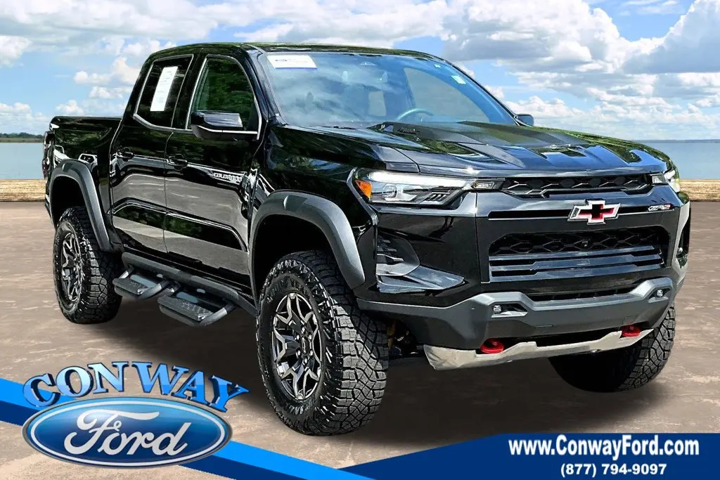 2025 Chevrolet Colorado