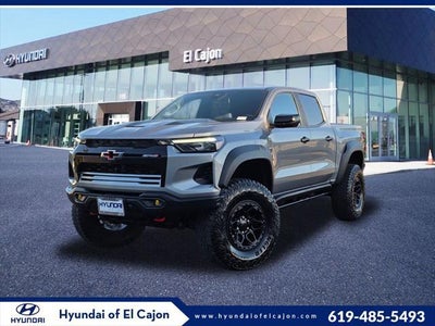 Photo of a 2025 Chevrolet Colorado 4X4 ZR2 4DR Crew Cab 5 FT. SB for sale