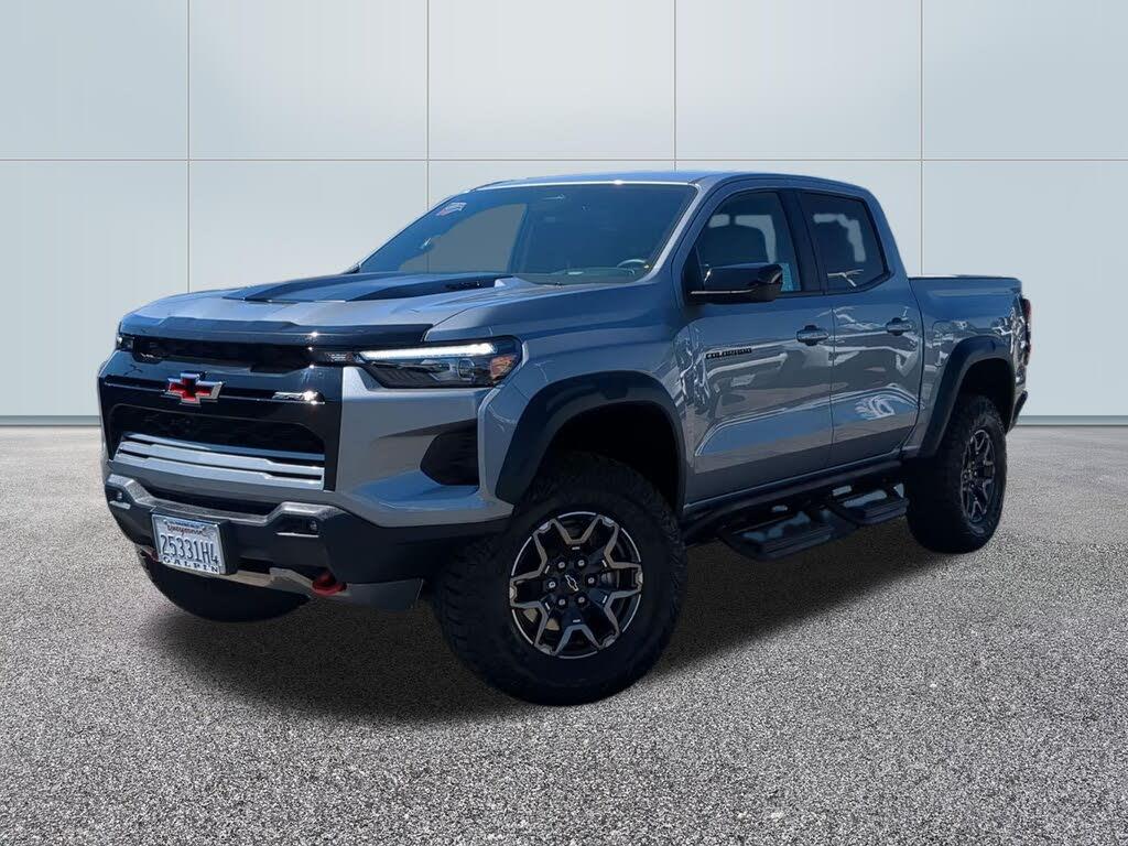 2025 Chevrolet Colorado