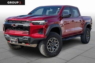 2025 Chevrolet Colorado 4X4 ZR2 4DR Crew Cab 5 FT. SB