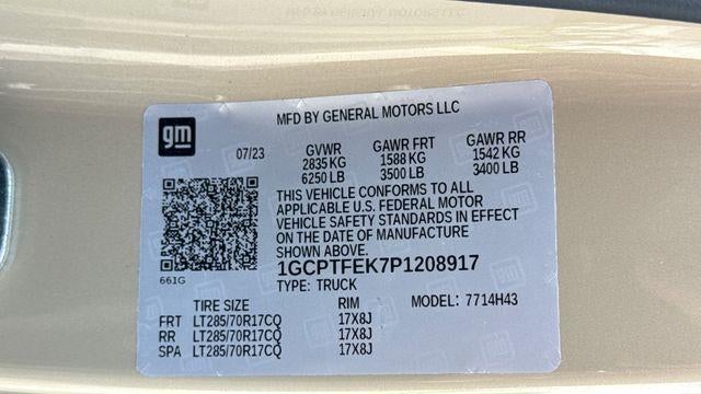 2023 Chevrolet Colorado ZR2