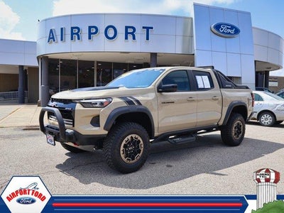 2023 Chevrolet Colorado 4X4 ZR2 4DR Crew Cab 5 FT. SB