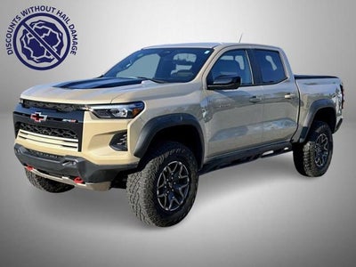 2023 Chevrolet Colorado 4X4 ZR2 4DR Crew Cab 5 FT. SB