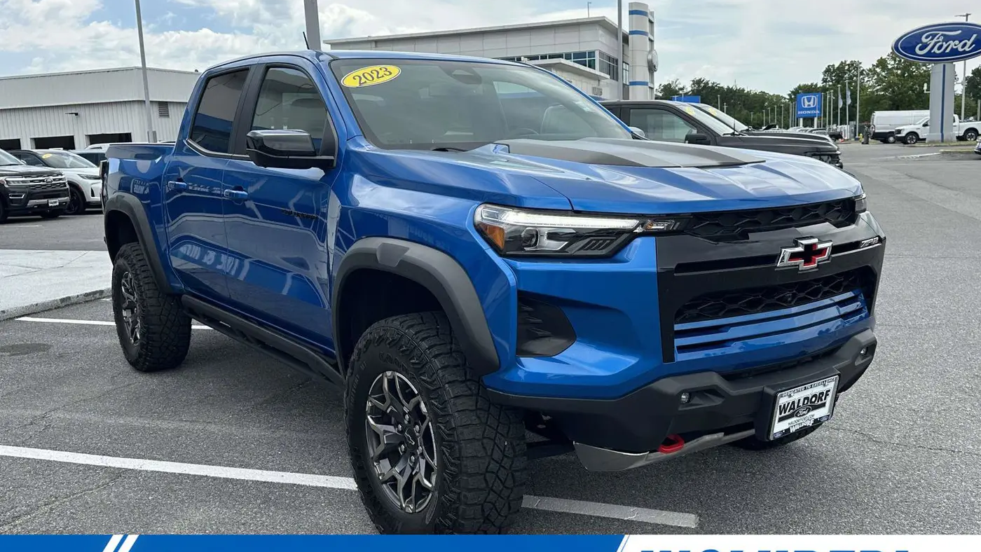 Preowned 2023 Chevrolet Colorado ZR2 for Sale
