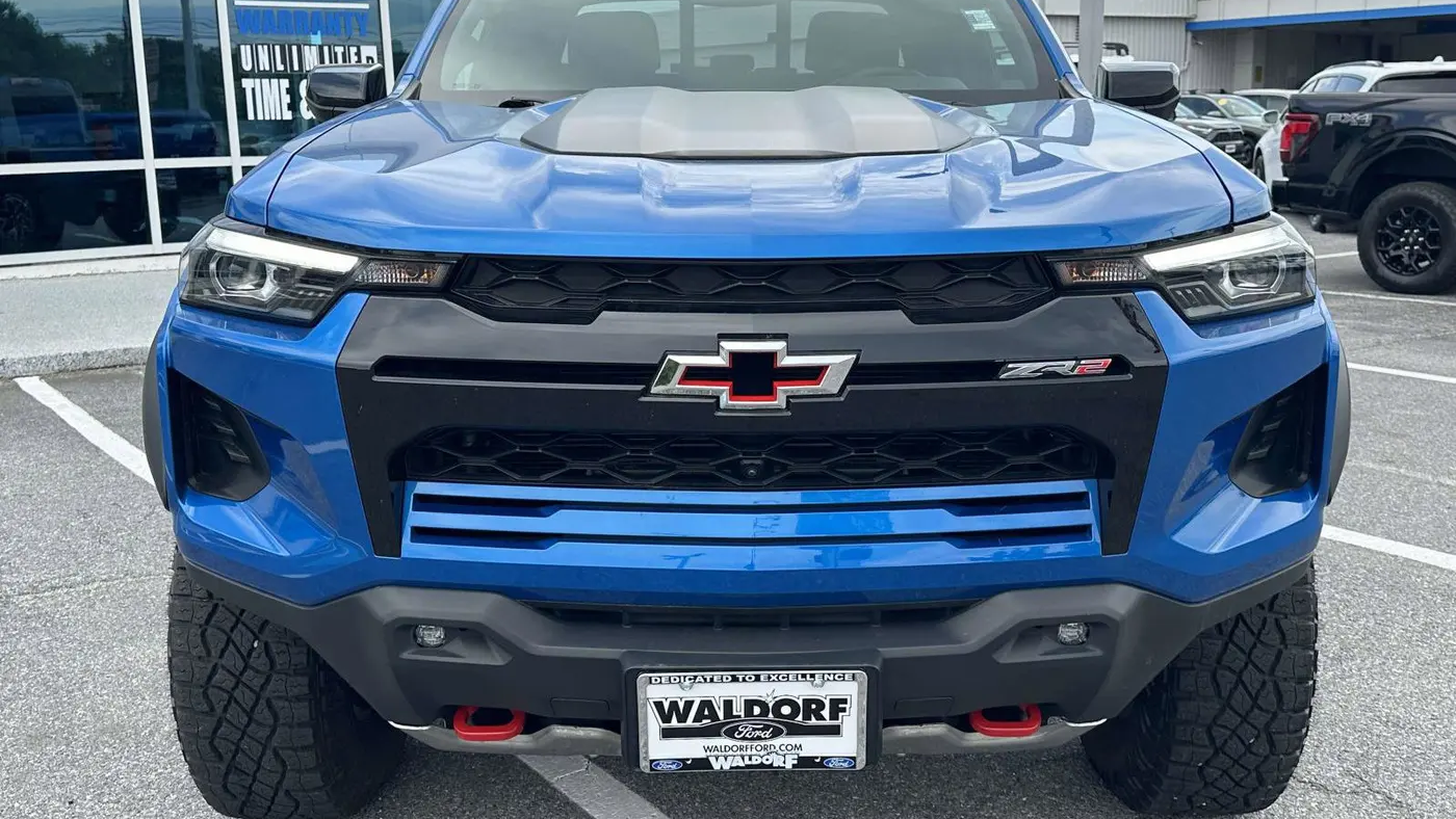 2023 Chevrolet Colorado ZR2