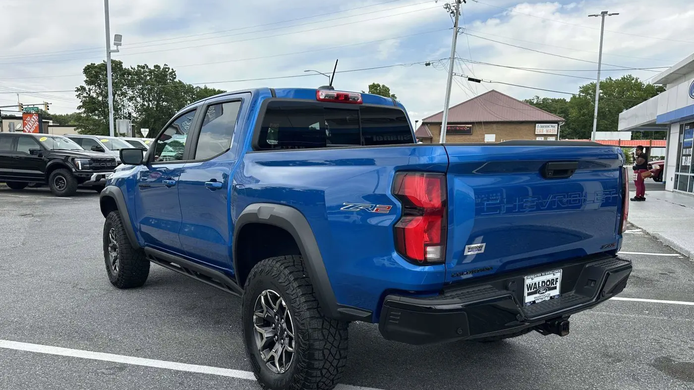 2023 Chevrolet Colorado ZR2