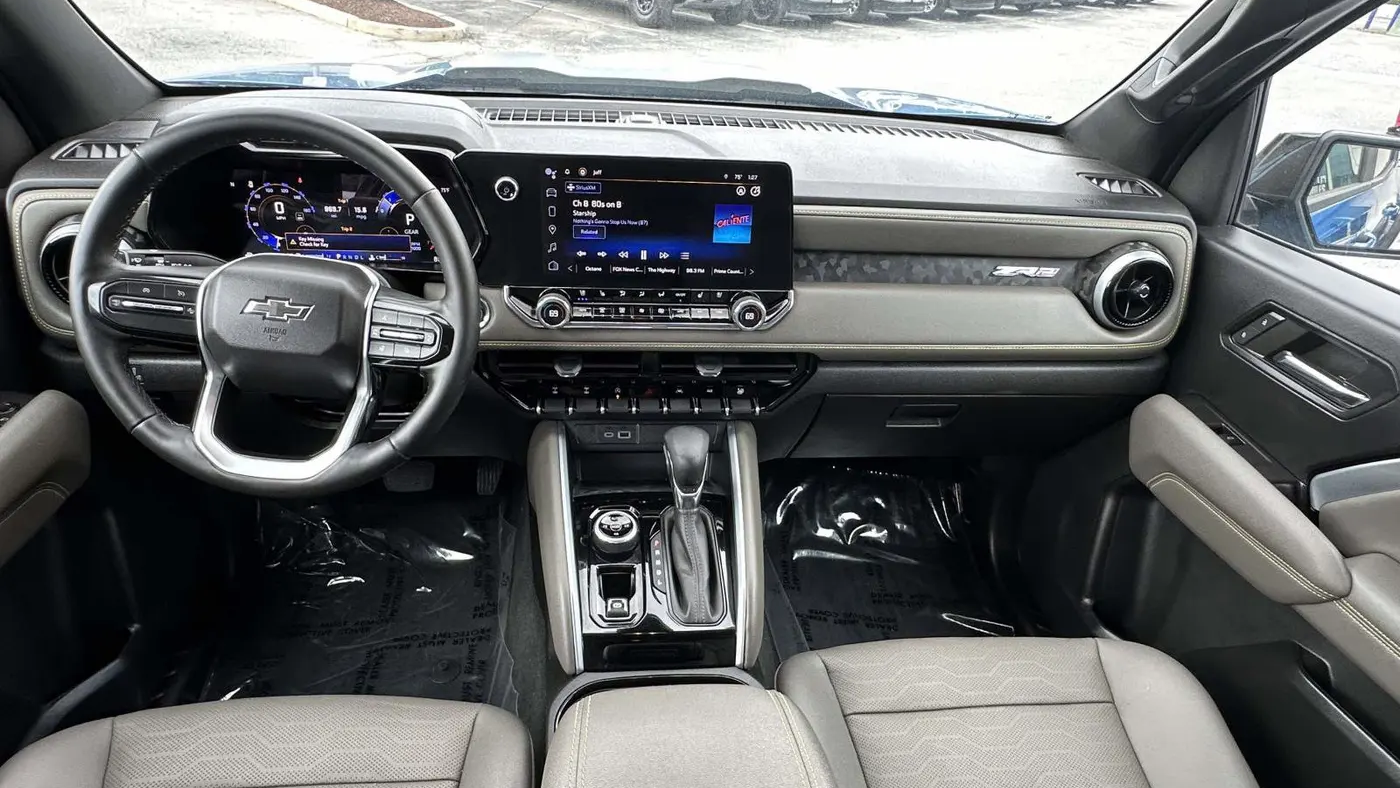 2023 Chevrolet Colorado ZR2