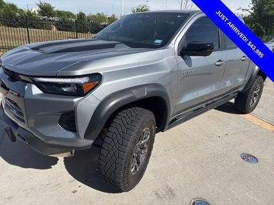 2024 Chevrolet Colorado 4X4 ZR2 4DR Crew Cab 5 FT. SB