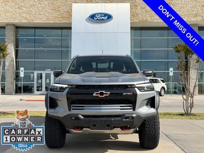 2024 Chevrolet Colorado 4X4 ZR2 4DR Crew Cab 5 FT. SB