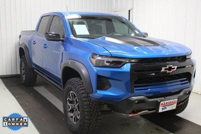 2024 Chevrolet Colorado 4X4 ZR2 4DR Crew Cab 5 FT. SB