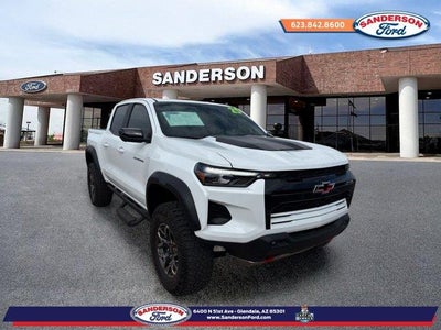 2025 Chevrolet Colorado 4X4 ZR2 4DR Crew Cab 5 FT. SB