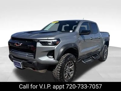 Photo of a 2025 Chevrolet Colorado 4X4 ZR2 4DR Crew Cab 5 FT. SB for sale