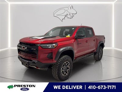 2025 Chevrolet Colorado 4X4 ZR2 4DR Crew Cab 5 FT. SB