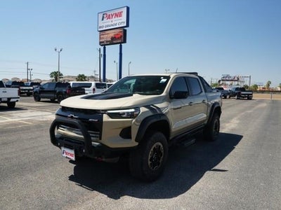 2023 Chevrolet Colorado 4X4 ZR2 4DR Crew Cab 5 FT. SB