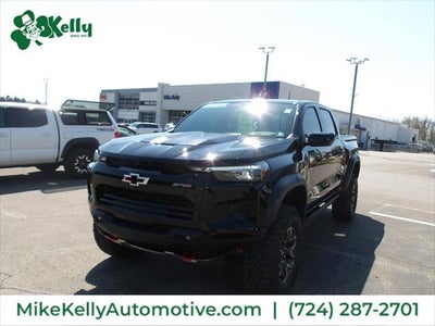 2024 Chevrolet Colorado 4X4 ZR2 4DR Crew Cab 5 FT. SB