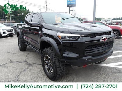 2024 Chevrolet Colorado 4X4 ZR2 4DR Crew Cab 5 FT. SB