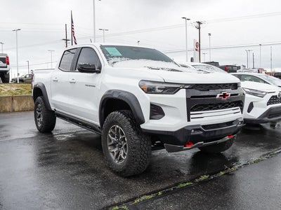 2025 Chevrolet Colorado 4X4 ZR2 4DR Crew Cab 5 FT. SB