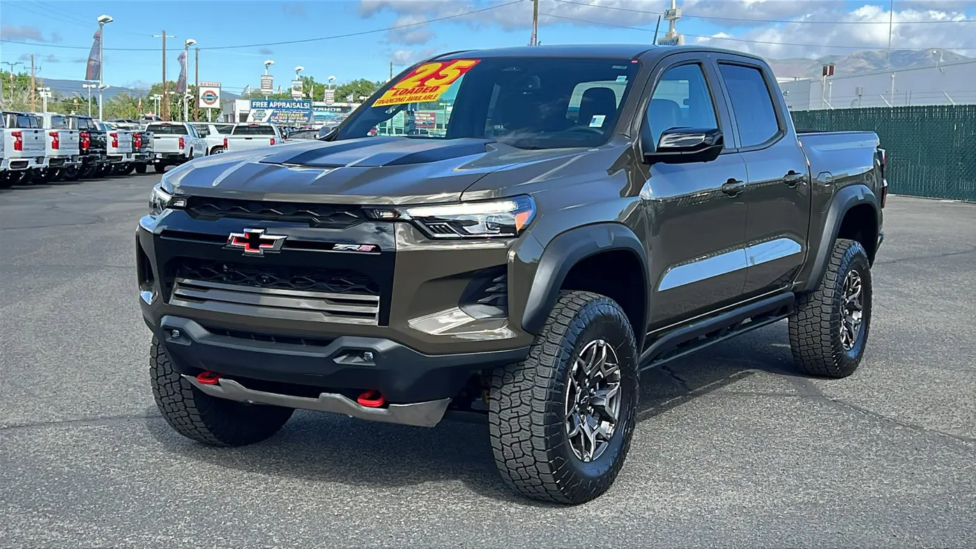 Preowned 2025 Chevrolet Colorado ZR2 for Sale