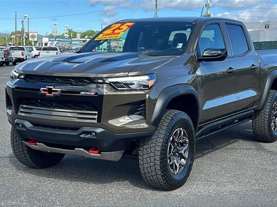 Photo of a 2025 Chevrolet Colorado 4X4 ZR2 4DR Crew Cab 5 FT. SB for sale