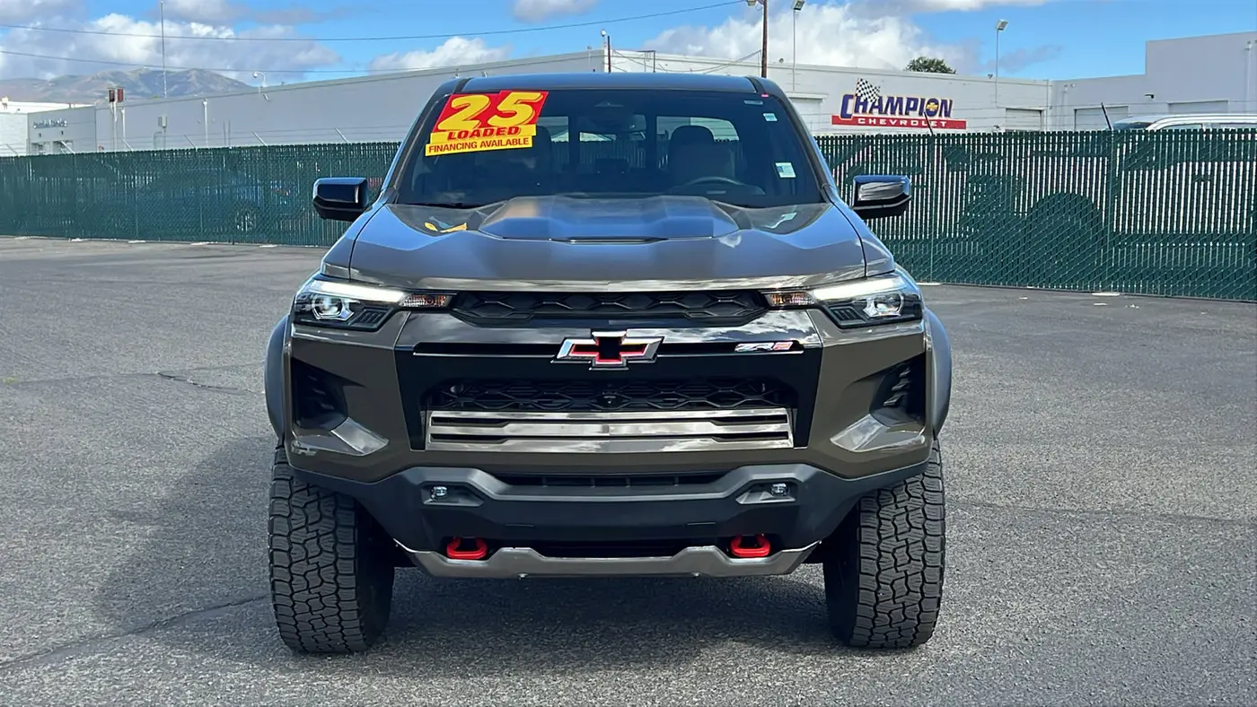 2025 Chevrolet Colorado ZR2