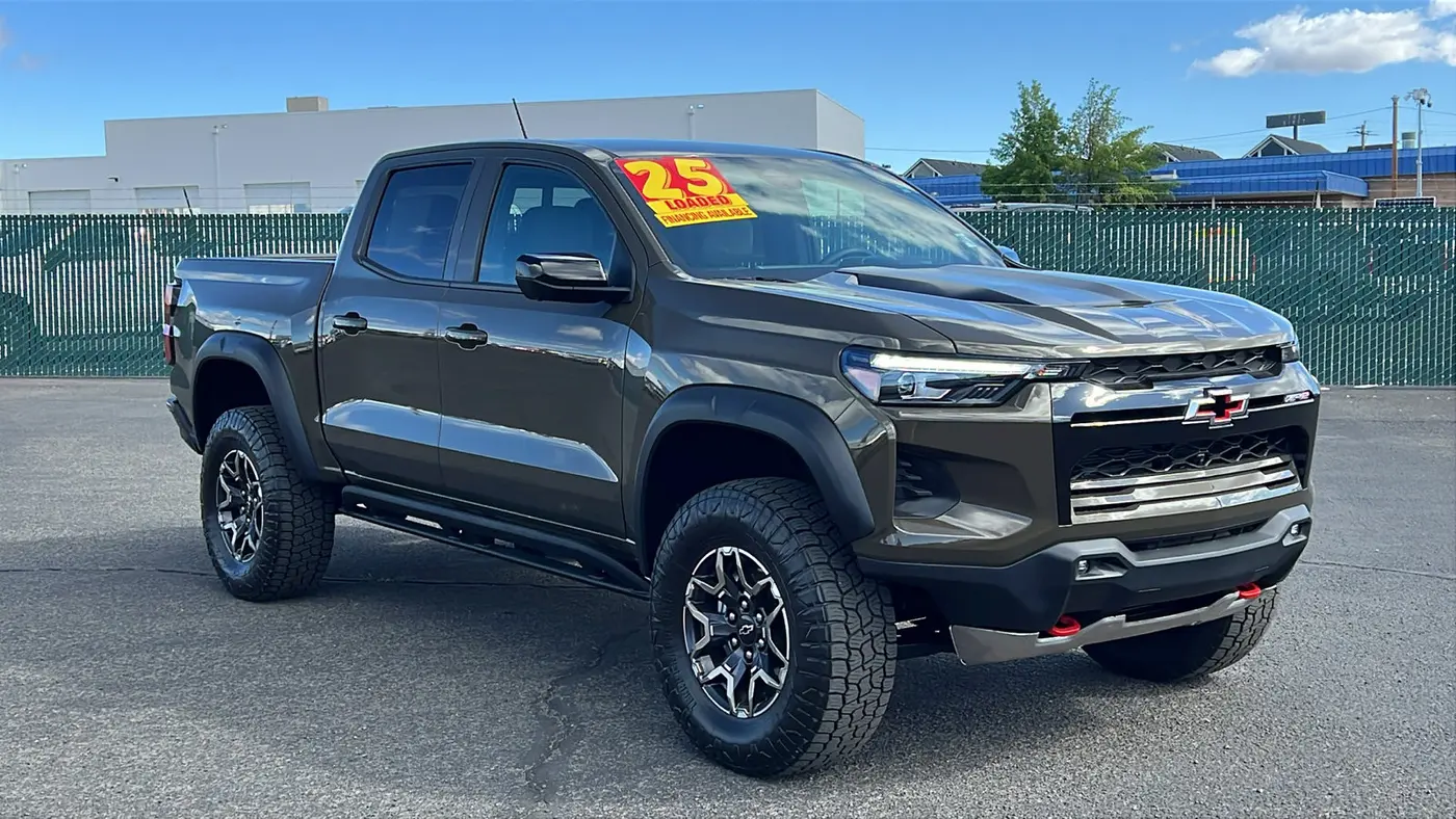 2025 Chevrolet Colorado ZR2