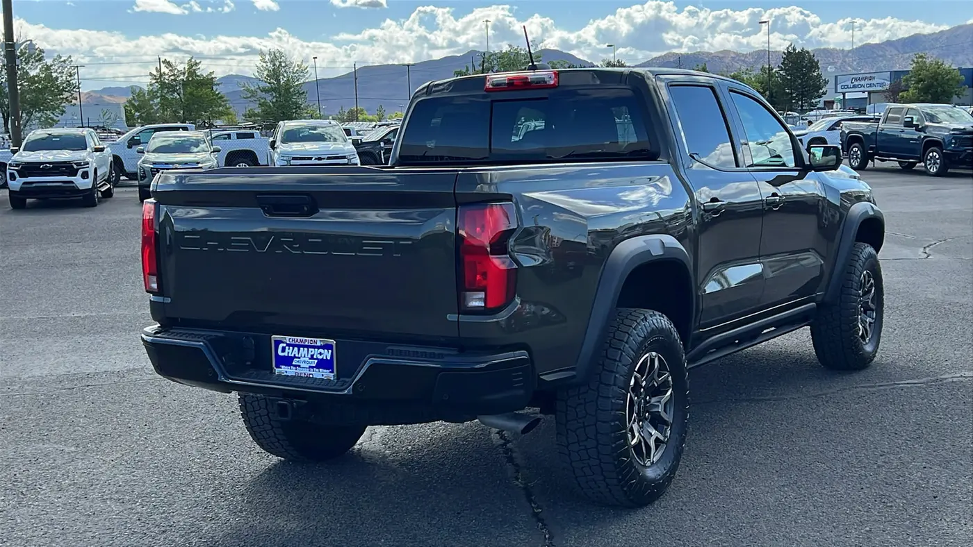 2025 Chevrolet Colorado ZR2