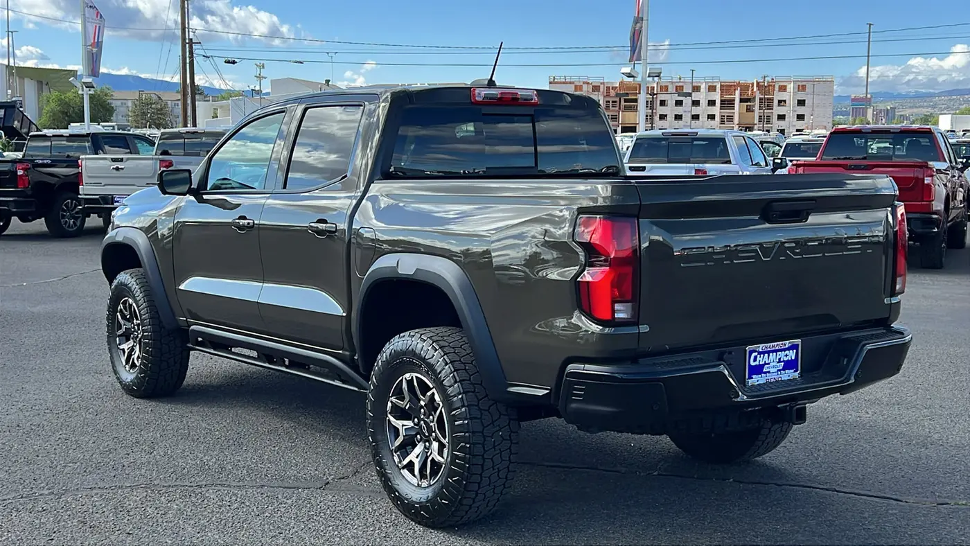 2025 Chevrolet Colorado ZR2