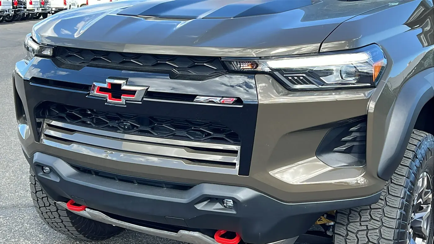 2025 Chevrolet Colorado ZR2