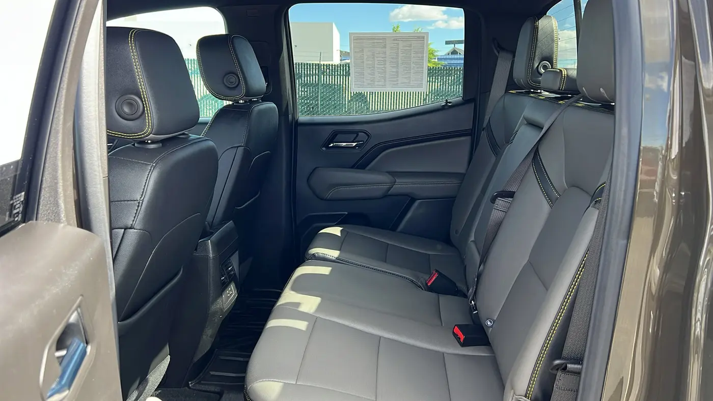 2025 Chevrolet Colorado ZR2