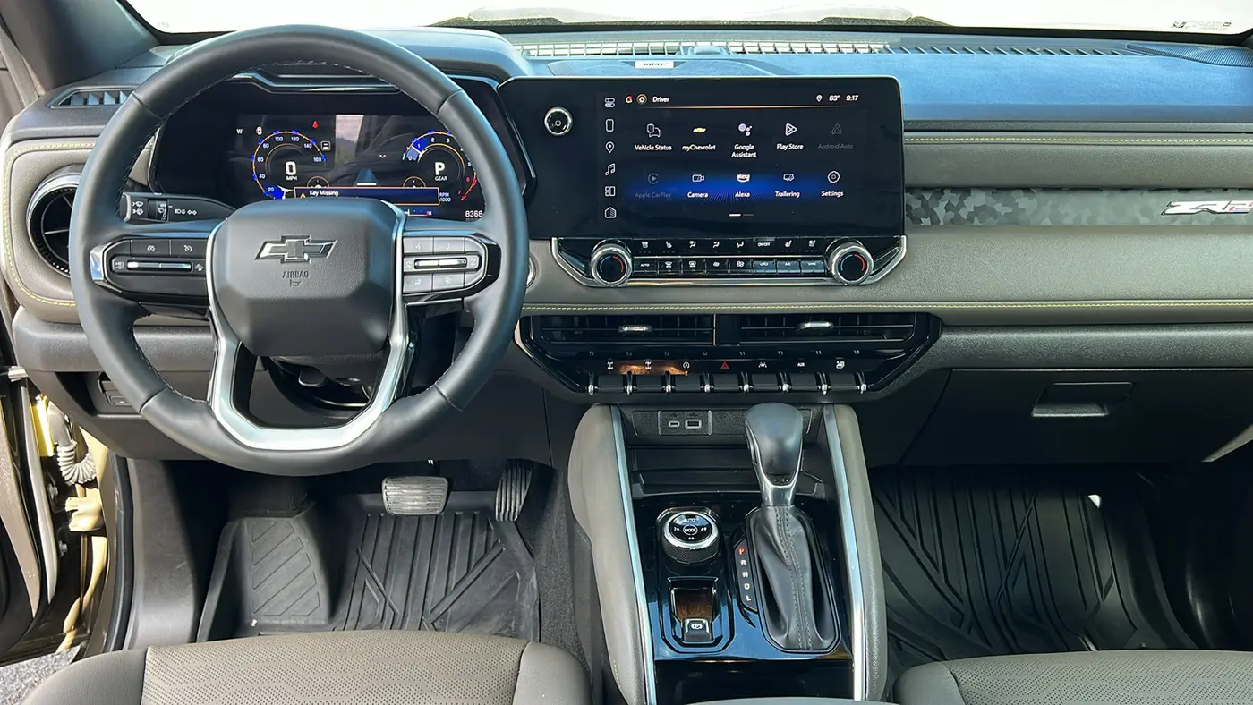 2025 Chevrolet Colorado ZR2