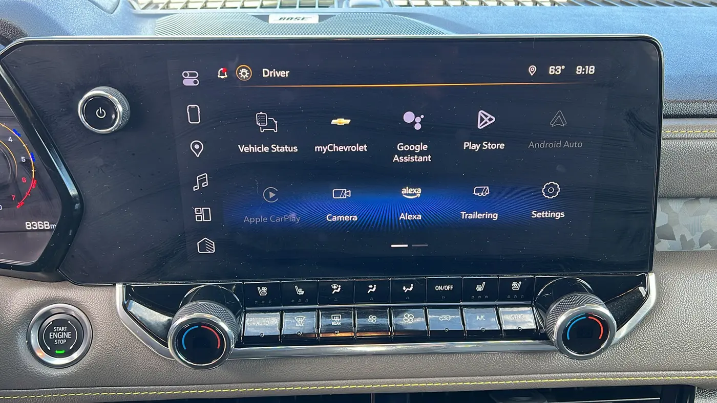2025 Chevrolet Colorado ZR2