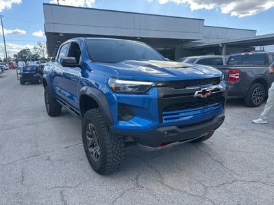 2023 Chevrolet Colorado 4X4 ZR2 4DR Crew Cab 5 FT. SB