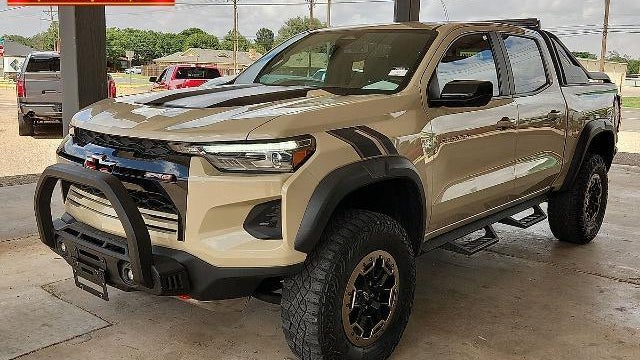 Preowned 2023 Chevrolet Colorado ZR2 for Sale