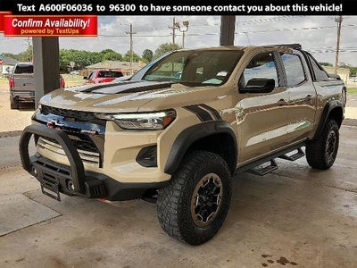 2023 Chevrolet Colorado 4X4 ZR2 4DR Crew Cab 5 FT. SB