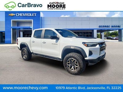 Photo of a 2024 Chevrolet Colorado 4X4 ZR2 4DR Crew Cab 5 FT. SB for sale