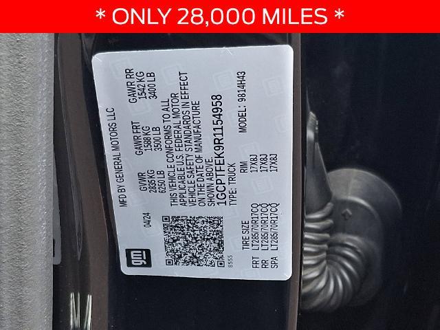 2024 Chevrolet Colorado - $41,975