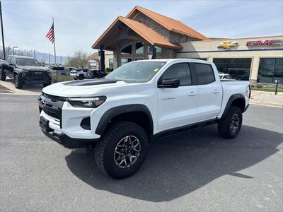 2024 Chevrolet Colorado 4X4 ZR2 4DR Crew Cab 5 FT. SB