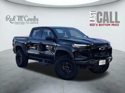 2024 Chevrolet Colorado 4X4 ZR2 4DR Crew Cab 5 FT. SB