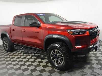 2024 Chevrolet Colorado 4X4 ZR2 4DR Crew Cab 5 FT. SB