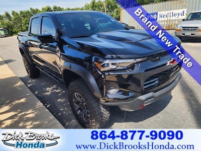 2024 Chevrolet Colorado 4X4 ZR2 4DR Crew Cab 5 FT. SB