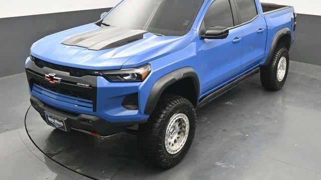 2025 Chevrolet Colorado ZR2